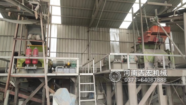 为什么白云石制砂首选液压对辊制砂机？五大理由告诉你！